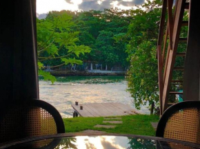 Apt Rio de Janeiro Barra da Tijuca com linda vista primeiro andar